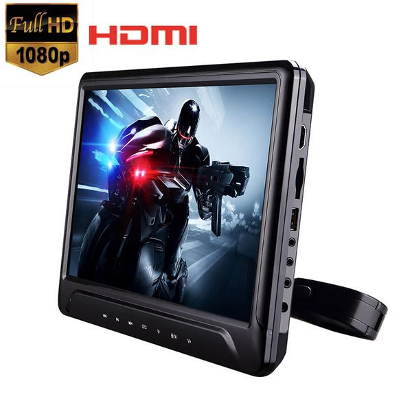 11,6-дюймовый 1080P HDMI Портативный DVD-плеер Автомобильный кронштейн крепления подголовника Автомобильный DVD USB SD FM IR Game черный
11,6-дюймовый 1080P HDMI Портативный DVD-плеер Автомобильный кронштейн крепления подголовника Автомобильный DVD USB SD FM IR Game черный