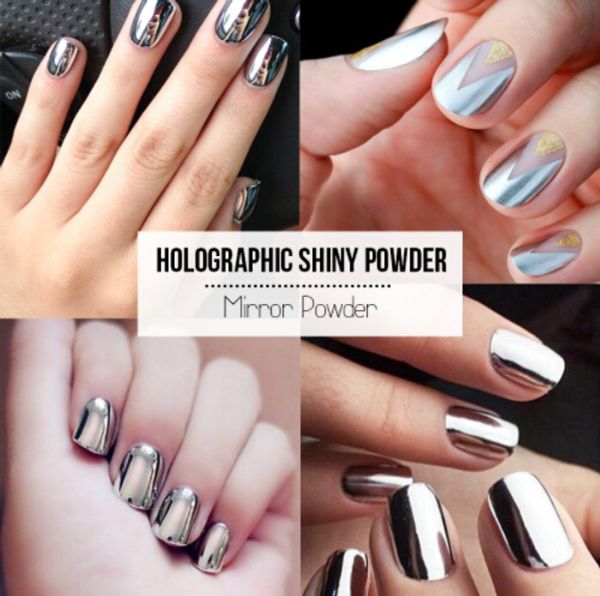 1g silver uv nails mirror glitter diy nail art beauty holographic mirror decorations uv nail sequins, Silver;gold
1g silver uv nails mirror glitter diy nail art beauty holographic mirror decorations uv nail sequins, Silver;gold
