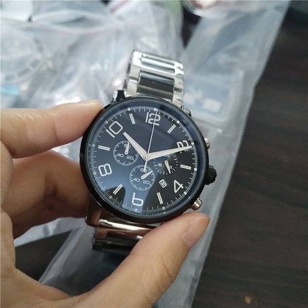 mechanical man mb03 casual stainless steel luxury wristwatch quartz satch sports new chronograph watch watches sinuk, Slivery;brown
mechanical man mb03 casual stainless steel luxury wristwatch quartz satch sports new chronograph watch watches sinuk, Slivery;brown