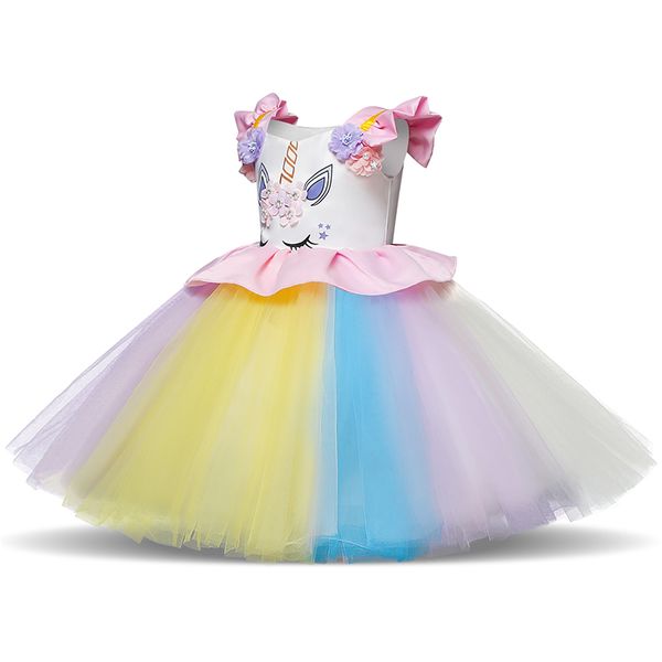 fancy baby girl tutu dress unicorn outfits for 1st birthday flower embroidery colorful dresses rainbow clothing vestido infantil, Red;yellow
fancy baby girl tutu dress unicorn outfits for 1st birthday flower embroidery colorful dresses rainbow clothing vestido infantil, Red;yellow