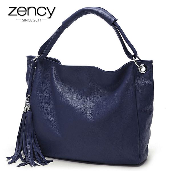 zency 10 fashion colors 100% soft genuine leather tassel women's handbag ladies shoulder bags messenger satchel crossbody purse d181013
zency 10 fashion colors 100% soft genuine leather tassel women's handbag ladies shoulder bags messenger satchel crossbody purse d181013