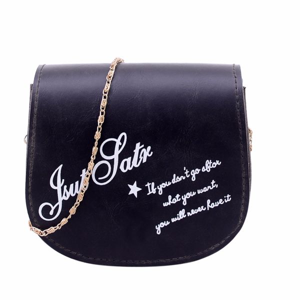 letter printed women bag pu leather slim chain strap street bags elegant small women's handbags messenger bag bolsa feminina
letter printed women bag pu leather slim chain strap street bags elegant small women's handbags messenger bag bolsa feminina
