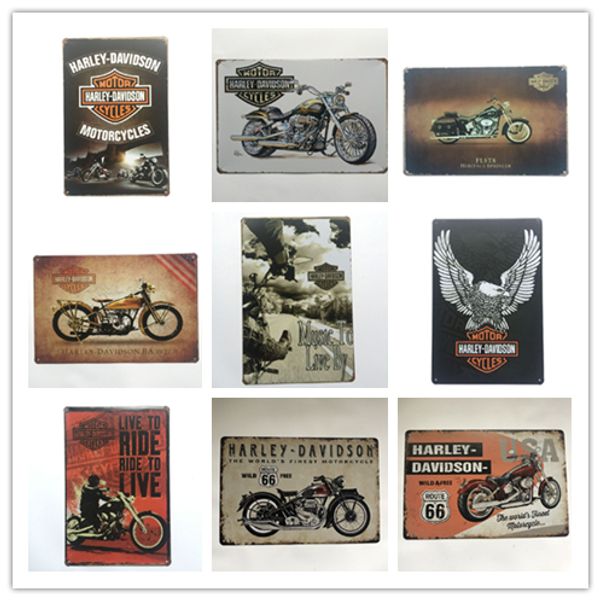 Harley retro vintage metal tin ign po ter for man cave garage habby chic wall ticker cafe bar home decor
Harley retro vintage metal tin ign po ter for man cave garage habby chic wall ticker cafe bar home decor