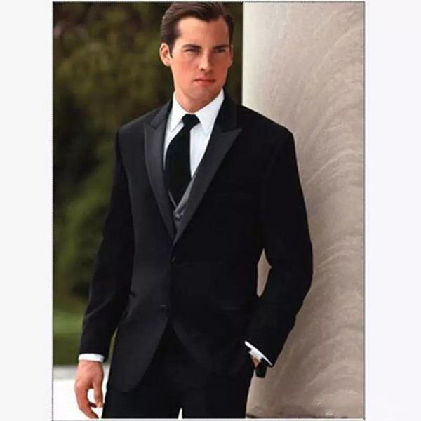 groom tuxedo custom made men black wedding dinner evening suits bridegroom mens suit (jacket+pants, White;black
groom tuxedo custom made men black wedding dinner evening suits bridegroom mens suit (jacket+pants, White;black