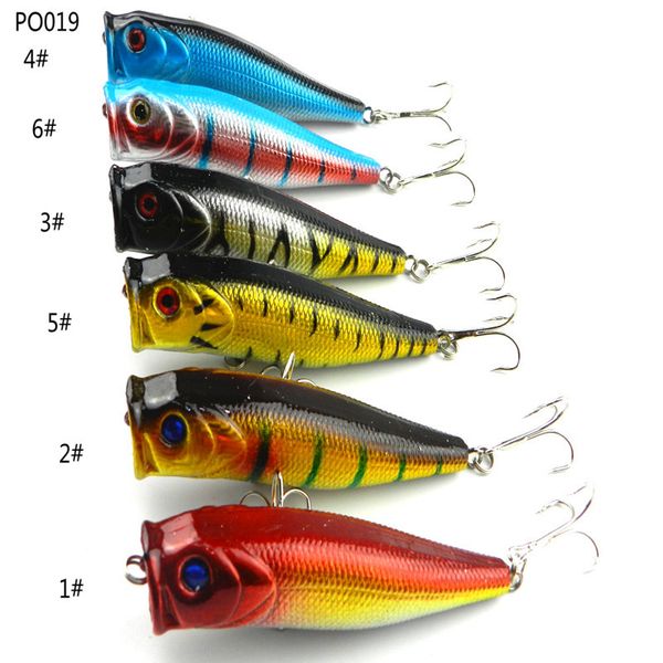 po019 100pcs 9cm 14g hard plastic laser popper lure water floating popper 3 hook bait 3d fish eye fake lures sea fishing
po019 100pcs 9cm 14g hard plastic laser popper lure water floating popper 3 hook bait 3d fish eye fake lures sea fishing