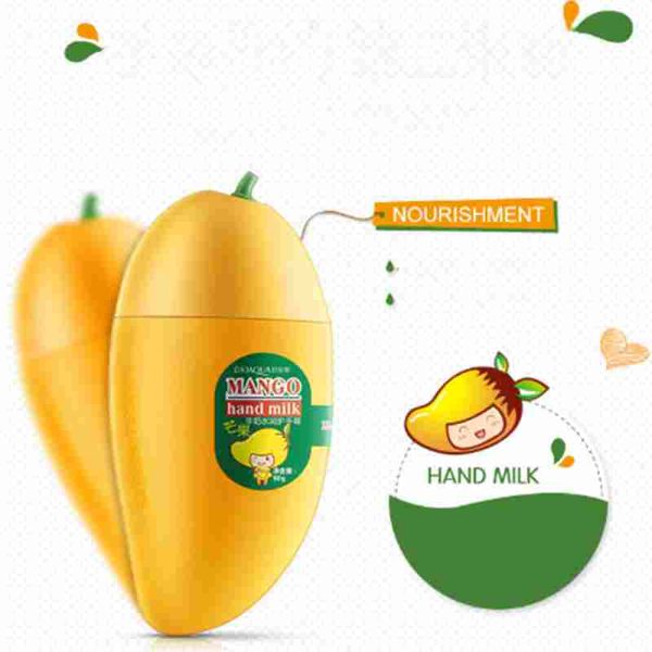 Bioaqua Fruit Hand Cream Apple/banana/mango/lmenon Anti-aging Moisturizing Nourishing Hydrating Hand Cream For Winter Hand Care