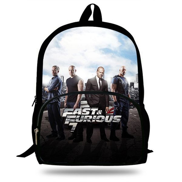 fast furious 7&8 design backpack children characters print school bags for teenage school backpacks kids daily bag for mens boys
fast furious 7&8 design backpack children characters print school bags for teenage school backpacks kids daily bag for mens boys