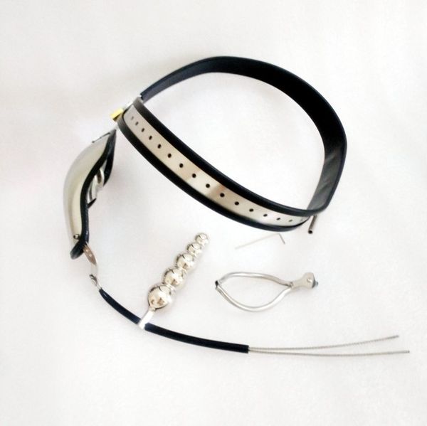 new design male chastity belt with plug with defecation hole stainless steel adjustable chastity device cock cage toys for men ob8
new design male chastity belt with plug with defecation hole stainless steel adjustable chastity device cock cage toys for men ob8