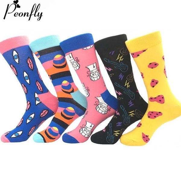 peonfly large size long cotton men's socks funny bear dog banana hamburger pineapple novelty cool skate sock for men, Black
peonfly large size long cotton men's socks funny bear dog banana hamburger pineapple novelty cool skate sock for men, Black