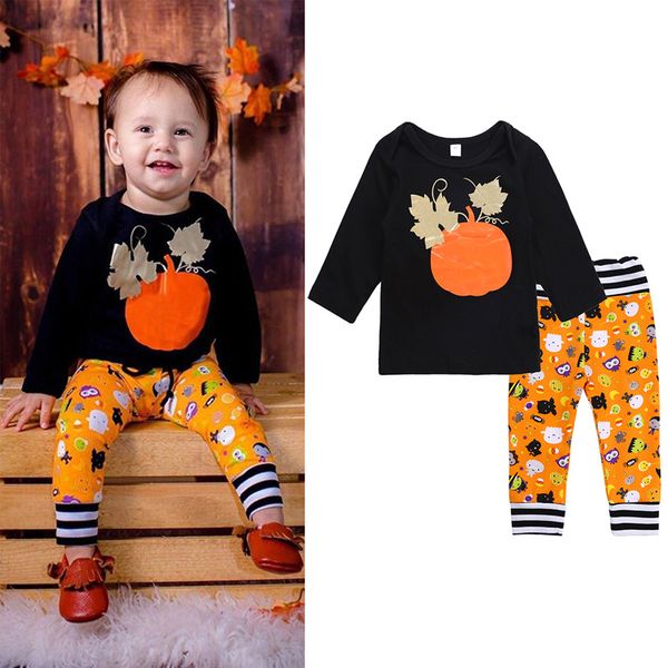 halloween children clothes set pumpkin kids cotton pajamas set boys girls hallween day long sleeve sleepwear, White
halloween children clothes set pumpkin kids cotton pajamas set boys girls hallween day long sleeve sleepwear, White