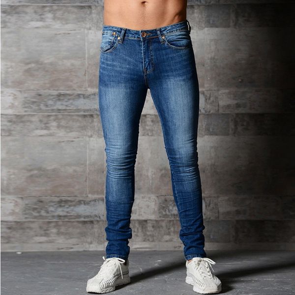 skinny jeans for men blue hip hop long stretch jeans hombre slim fit fashion ankle tight streetwaer pants dropshipping, Black
skinny jeans for men blue hip hop long stretch jeans hombre slim fit fashion ankle tight streetwaer pants dropshipping, Black