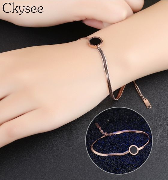 ckysee adjustable charm bracelets for women cz rose golden color for women girl friendship wedding bangles jewelry, Golden;silver
ckysee adjustable charm bracelets for women cz rose golden color for women girl friendship wedding bangles jewelry, Golden;silver