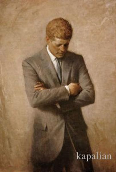 Free Shipping John F Kennedy JFK Thinking Offical Painting Art Posters Prints Home Decor Wall Paper 16 24 36 47 inches
Free Shipping John F Kennedy JFK Thinking Offical Painting Art Posters Prints Home Decor Wall Paper 16 24 36 47 inches