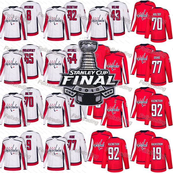 2018 Stanley Cup Final Washington Capitals Nicklas Backstrom Alex Ovechkin T.J. Oshie John Carlson Beagle Evgeny Kuznetsov Tom Wilson Jersey
2018 Stanley Cup Final Washington Capitals Nicklas Backstrom Alex Ovechkin T.J. Oshie John Carlson Beagle Evgeny Kuznetsov Tom Wilson Jersey