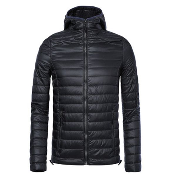 2018 new men's cotton jacket winter waterproof down jacket parkas solid color slim cotton hooded 6 colors, Black
2018 new men's cotton jacket winter waterproof down jacket parkas solid color slim cotton hooded 6 colors, Black