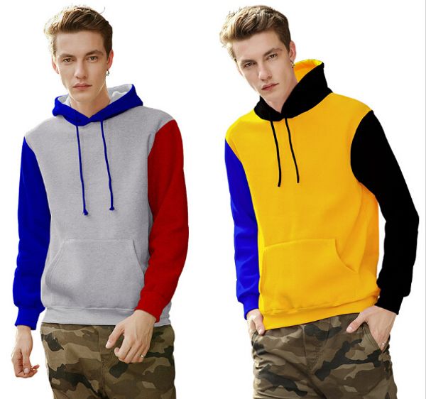 men's hoodies & sweatshirts colors patchwork swearshirts for mens clothing spring autumn hooded pullovers fashion, Black
men's hoodies & sweatshirts colors patchwork swearshirts for mens clothing spring autumn hooded pullovers fashion, Black