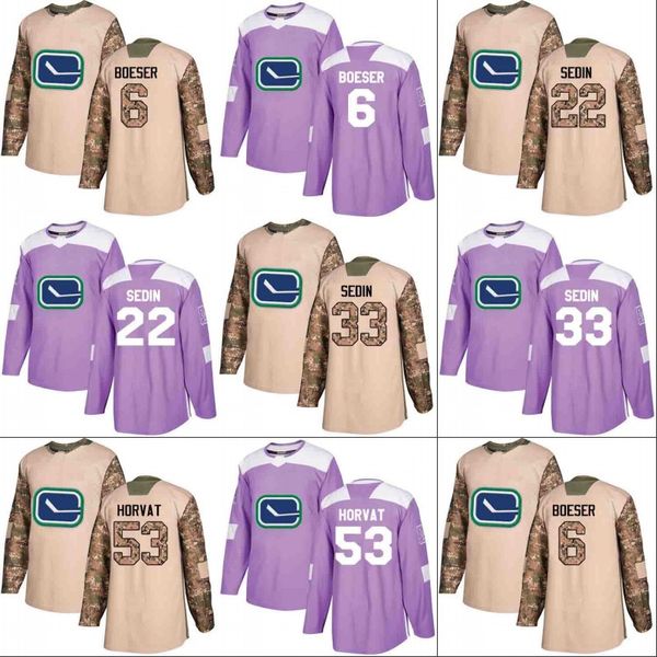 Vancouver Canucks Jersey Veterans Day Fights Cancer Practice 6 Brock Boeser 22 Daniel Sedin 33 Henrik Sedin 53 Bo Horvat Hockey Jerseys
Vancouver Canucks Jersey Veterans Day Fights Cancer Practice 6 Brock Boeser 22 Daniel Sedin 33 Henrik Sedin 53 Bo Horvat Hockey Jerseys
