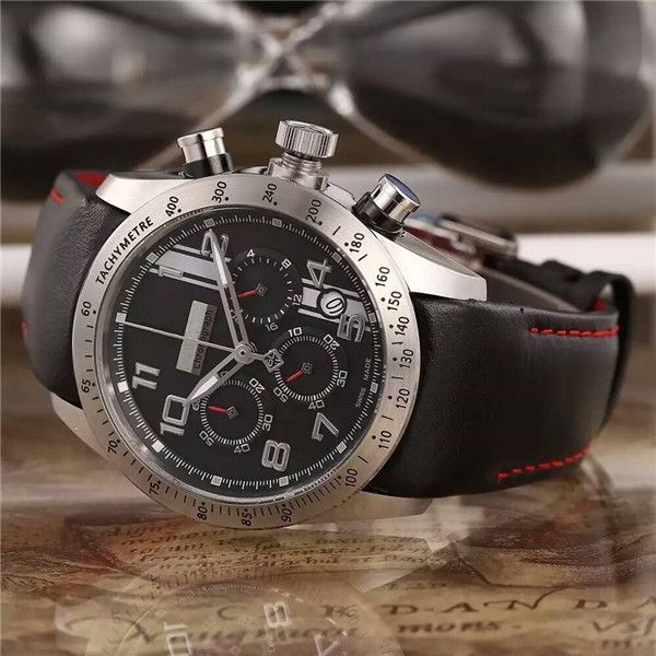 2023 watches, stainless steel mens quartz satch man's chronograph wristwatch 551, Slivery;brown
2023 watches, stainless steel mens quartz satch man's chronograph wristwatch 551, Slivery;brown