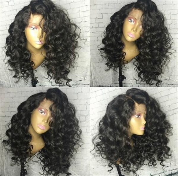 wholesale natural black color curly lace front wig / glueless full lace wig 100% brazilian human hair wig in stock, Black;brown
wholesale natural black color curly lace front wig / glueless full lace wig 100% brazilian human hair wig in stock, Black;brown