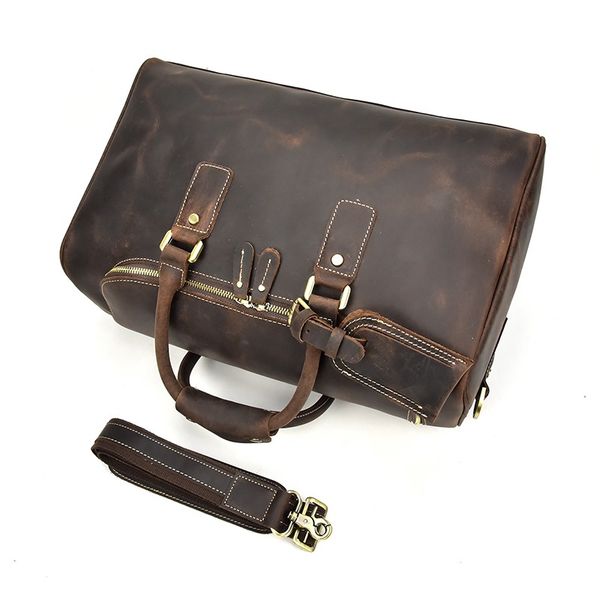 luufan travel bag men travel vintage business trip large capacity genuine leather crazy horse leather fit for 15''pc
luufan travel bag men travel vintage business trip large capacity genuine leather crazy horse leather fit for 15''pc