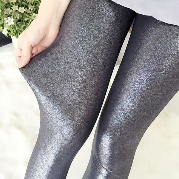 punk rock leggings metal legging black silver shine color slim leggings lady pencil pant bar club night pants
punk rock leggings metal legging black silver shine color slim leggings lady pencil pant bar club night pants