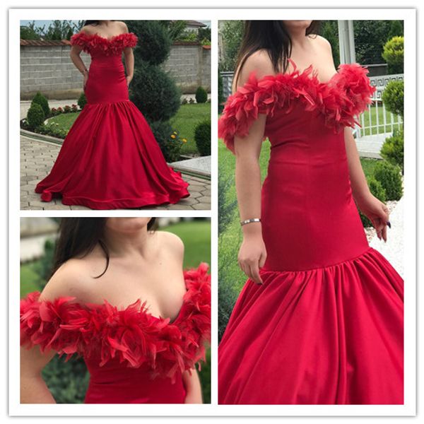 mermaid red plus size prom dresses puffy train long formal evening gowns 2018 sweetheart red carpet celebrity dresses south africa, Black
mermaid red plus size prom dresses puffy train long formal evening gowns 2018 sweetheart red carpet celebrity dresses south africa, Black