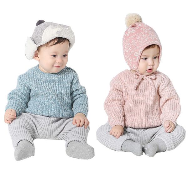 2019 autumn winter cute cartoon round neck knitted sweaters for baby infant girls boys kitwear toddler warm clothing, Blue
2019 autumn winter cute cartoon round neck knitted sweaters for baby infant girls boys kitwear toddler warm clothing, Blue