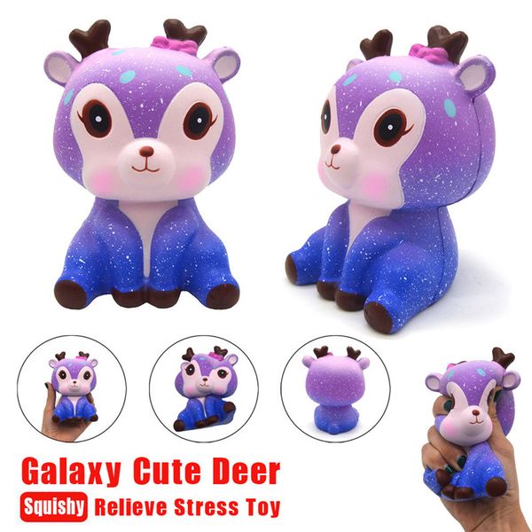 Galaxy cute kawaii cartooon deer cream cented queeze tar fawn qui hy decompre ion queeze toy chri tma birthday gift
Galaxy cute kawaii cartooon deer cream cented queeze tar fawn qui hy decompre ion queeze toy chri tma birthday gift