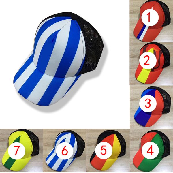 2018 russia world cup cap peaked cap theme cap embroidery country team symbol caps sports adjustable baseball hats for men and women 10pcs, Black;white
2018 russia world cup cap peaked cap theme cap embroidery country team symbol caps sports adjustable baseball hats for men and women 10pcs, Black;white