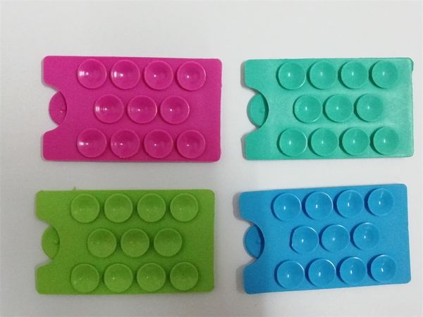 fashion mix color portable suction cup stick on business adhesive silicone credit card holder for mobile phone device
fashion mix color portable suction cup stick on business adhesive silicone credit card holder for mobile phone device