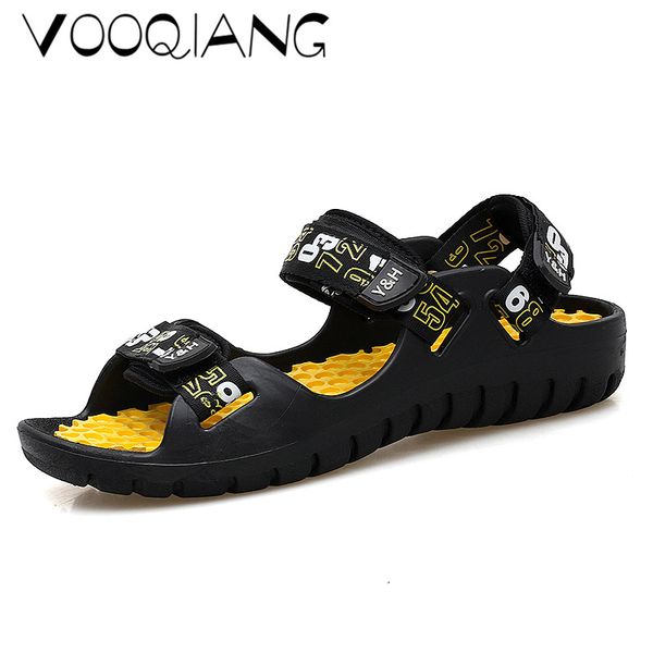 men sandals men beach sandals sneakers buckle shoes slippers massage flip flops genuine split leather sapatos masculino, Black
men sandals men beach sandals sneakers buckle shoes slippers massage flip flops genuine split leather sapatos masculino, Black