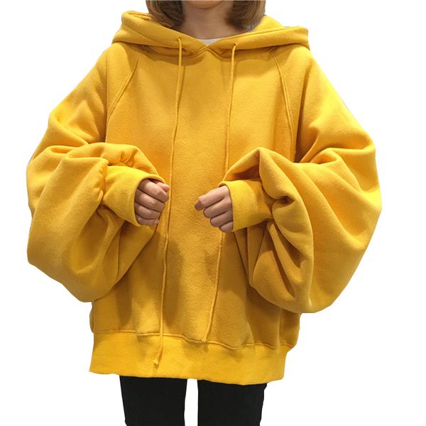 fashion pullover hoodie sweatshirt woman 2017 korean style ulzzang harajuku solid velvet hooded sweatshirts women casual hoodies, Black
fashion pullover hoodie sweatshirt woman 2017 korean style ulzzang harajuku solid velvet hooded sweatshirts women casual hoodies, Black