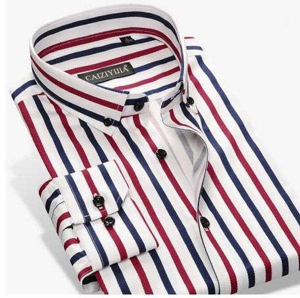 new fashion designer contrast multi-striped casual men shirts slim fit comfort soft button-down design cotton shirt m497, White;black
new fashion designer contrast multi-striped casual men shirts slim fit comfort soft button-down design cotton shirt m497, White;black