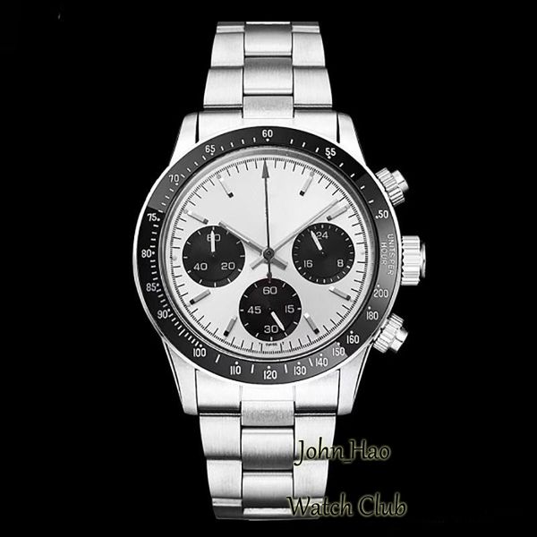2019 luxury watch men chronograph vintage perpetual paul newman japanese quartz stainless steel men mens watches wristwatches, Slivery;brown
2019 luxury watch men chronograph vintage perpetual paul newman japanese quartz stainless steel men mens watches wristwatches, Slivery;brown