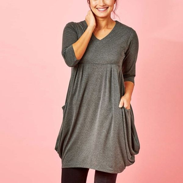 women long sleeve v neck high waist a line pleat solid casual dress party wear, White;black
women long sleeve v neck high waist a line pleat solid casual dress party wear, White;black