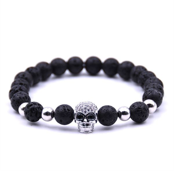 new products christmas gift lava stone beads black skull yoga bracelets men party jewelry gift ing
new products christmas gift lava stone beads black skull yoga bracelets men party jewelry gift ing