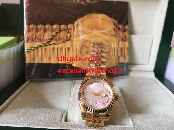 fashion lady dress watch white dialmid-size 26mm 18k yellow gold 178274 asia automatic ladies women watches+ original bo, Slivery;brown
fashion lady dress watch white dialmid-size 26mm 18k yellow gold 178274 asia automatic ladies women watches+ original bo, Slivery;brown