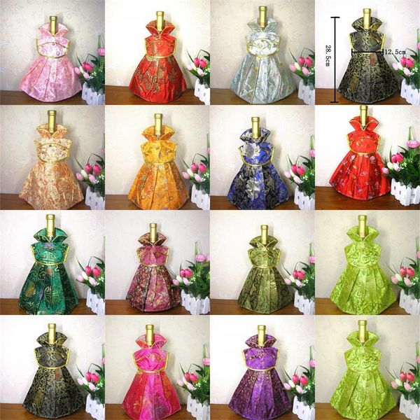 princess dress wine bottle gift bag china silk brocade clothes handmade cheongsam classical arts crafts party table decoration 5 5jy bb
princess dress wine bottle gift bag china silk brocade clothes handmade cheongsam classical arts crafts party table decoration 5 5jy bb
