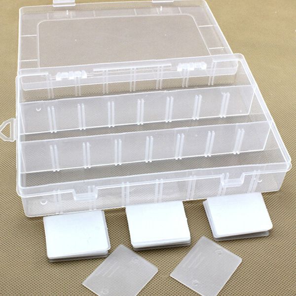 24 compartment storage box plastic box jewelry earring case for collection drawer divider cosmetic organizer makeup organizer
24 compartment storage box plastic box jewelry earring case for collection drawer divider cosmetic organizer makeup organizer