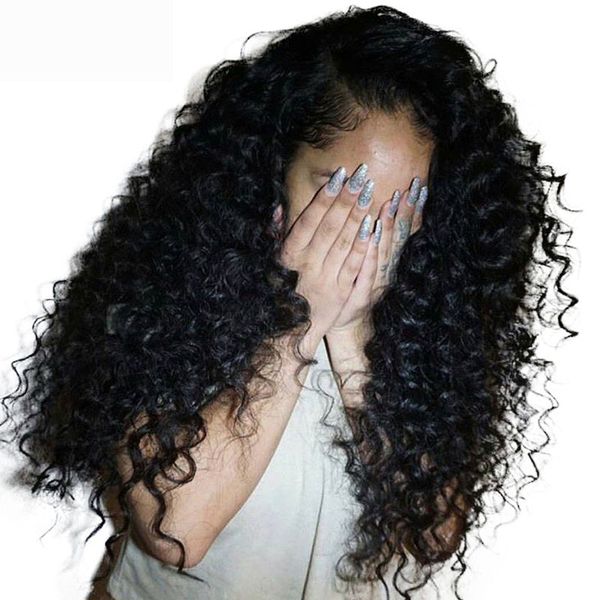 Deep curly lace front human hair wig for women 250 den ity brazilian hair lace frontal wig pre plucked full remy
Deep curly lace front human hair wig for women 250 den ity brazilian hair lace frontal wig pre plucked full remy