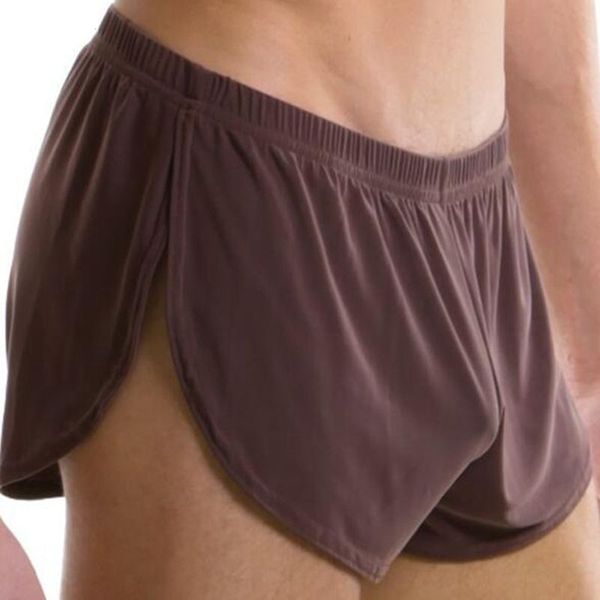 Men Male Underwear comfortable Sexy Man Boxer shorts U convex pouch silk Sexy Body XXL size underpant Factory sale, Black
Men Male Underwear comfortable Sexy Man Boxer shorts U convex pouch silk Sexy Body XXL size underpant Factory sale, Black
