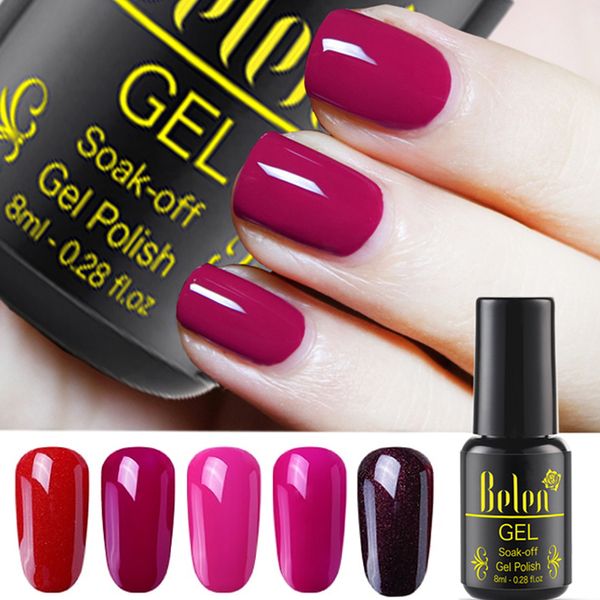 belen red pink color uv gel nail polish 8ml 30 colors soak off lucky lacquer primer hybrid varnish semi permanent base
belen red pink color uv gel nail polish 8ml 30 colors soak off lucky lacquer primer hybrid varnish semi permanent base