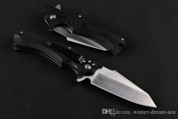 China Flipper Assisted Opening 9CR18MOV Satin Blade Tactical Bearing Pocket Folding Knife Black G10 Handle Rescue Knives P296Q
China Flipper Assisted Opening 9CR18MOV Satin Blade Tactical Bearing Pocket Folding Knife Black G10 Handle Rescue Knives P296Q