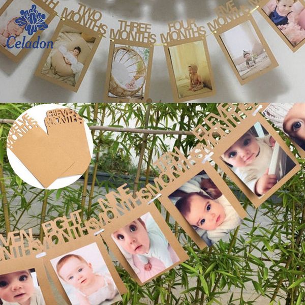 14x23cm baby shower paper one- twelve months banner party baptism decorations bunting favors supplies blue pink babyshower
14x23cm baby shower paper one- twelve months banner party baptism decorations bunting favors supplies blue pink babyshower
