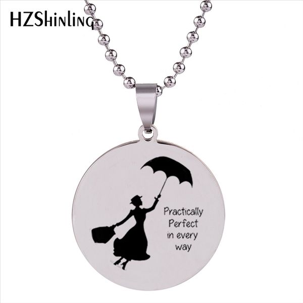 new stainless steel pendants mary poppins pendant necklace perfect in every way necklaces silver ball chain gifts men
new stainless steel pendants mary poppins pendant necklace perfect in every way necklaces silver ball chain gifts men