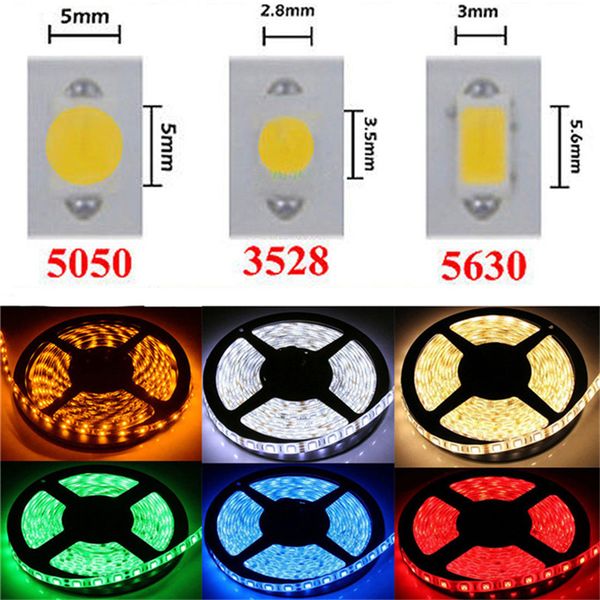 led strip light dc12v 5m 300 leds smd3528 5050 5630 diodetape single colors ribbon flexible home decoation lights
led strip light dc12v 5m 300 leds smd3528 5050 5630 diodetape single colors ribbon flexible home decoation lights