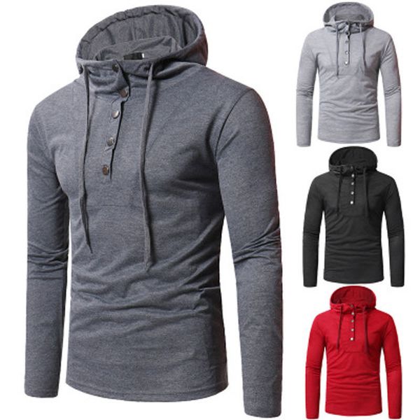 new spring autumn cotton men's swweatshirts solid casual full sleeve hoodies with hood slim fashion blouse, Black
new spring autumn cotton men's swweatshirts solid casual full sleeve hoodies with hood slim fashion blouse, Black