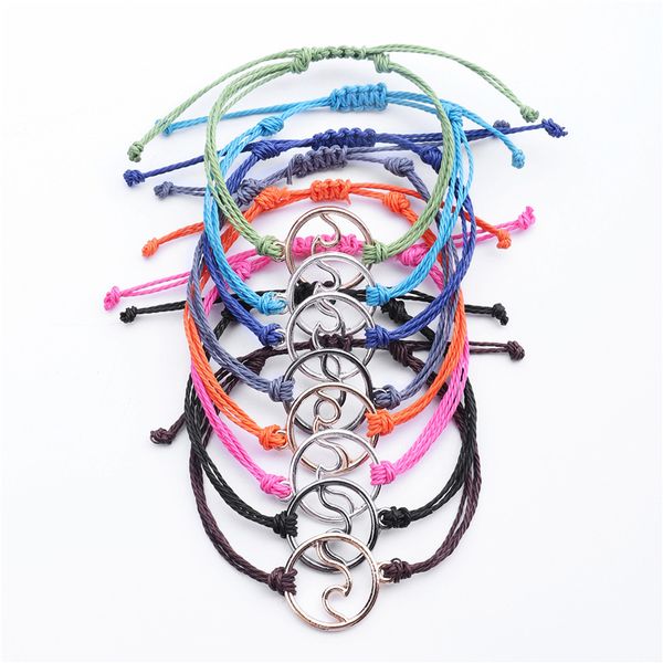 new design 8 color rope wave bracelet set charm silver goldplated wave bracelets anklet women jewelry summer accessories gifts, Golden;silver
new design 8 color rope wave bracelet set charm silver goldplated wave bracelets anklet women jewelry summer accessories gifts, Golden;silver
