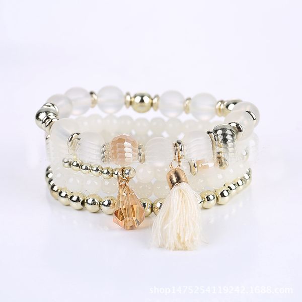 fashion bangle bohemian style charm beads bracelets for women tassel multilayer seed beads sweet bracelet jewelry party gift dhl h88f, Golden;silver
fashion bangle bohemian style charm beads bracelets for women tassel multilayer seed beads sweet bracelet jewelry party gift dhl h88f, Golden;silver