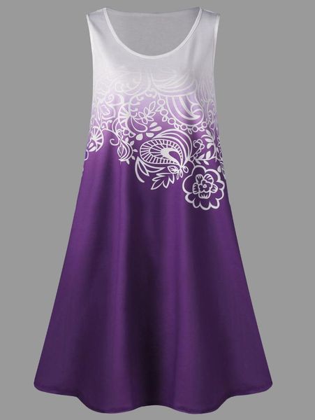 wipalo plus size 5xl ombre tank dress sleeveless summer floral print 2018 midi vestidos casual ladies tunic dresses robe femme, White;black
wipalo plus size 5xl ombre tank dress sleeveless summer floral print 2018 midi vestidos casual ladies tunic dresses robe femme, White;black